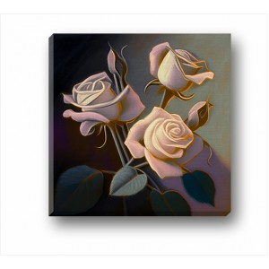 Wall Decoration | Canvas | Flowers CP_3101307