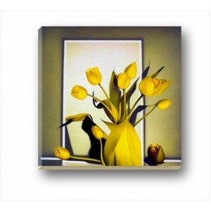 Wall Decoration | Canvas | Flowers CP_3101401