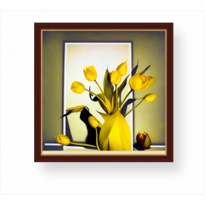 Wall Decoration | Framed | Flowers FP_3101401