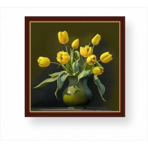 Wall Decoration | Framed | Flowers FP_3101402
