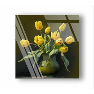 Wall Decoration | Glass | Flowers GP_3101402