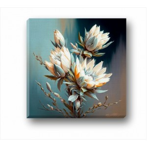 Wall Decoration | Canvas | Flowers CP_3101902