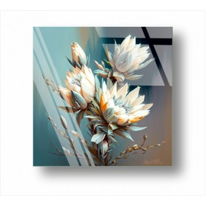 Wall Decoration | Glass | Flowers GP_3101902