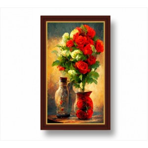 Wall Decoration | Framed | Roses FP_3200101