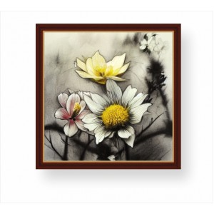 Wall Decoration | Framed | Flowers FP_3200303