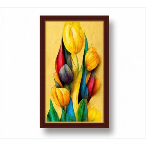 Wall Decoration | Framed | Flowers FP_3200804