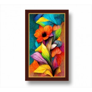 Wall Decoration | Framed | Flowers FP_3200805