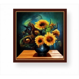 Wall Decoration | Framed | Flowers FP_3201102