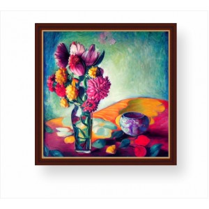 Wall Decoration | Framed | Flowers FP_3201105