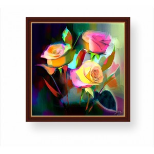 Wall Decoration | Framed | Flowers FP_3201601