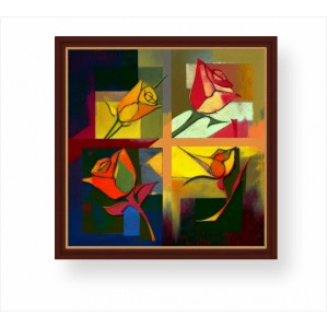 Wall Decoration | Framed | Flowers FP_3201602