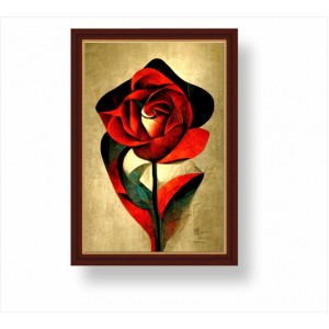 Wall Decoration | Framed | Flowers FP_3300100