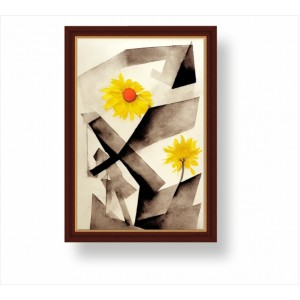 Wall Decoration | Framed | Flowers FP_3300202
