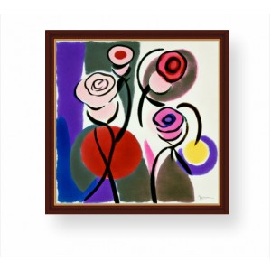 Wall Decoration | Framed | Flowers FP_3300500