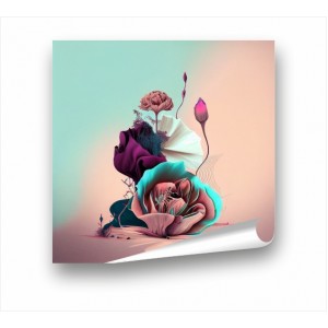 Wall Decoration | Posters | Flowers PP_3400201