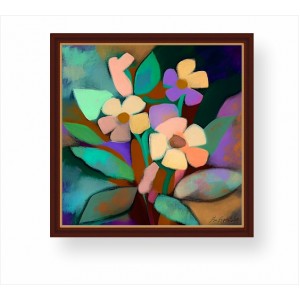 Wall Decoration | Framed | Flowers FP_3400301