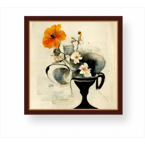 Wall Decoration | Framed | Flowers FP_3500101