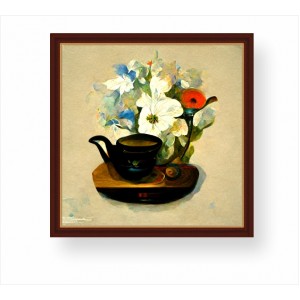 Wall Decoration | Framed | Flowers FP_3500102