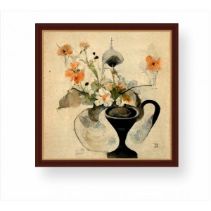 Wall Decoration | Framed | Flowers FP_3500104