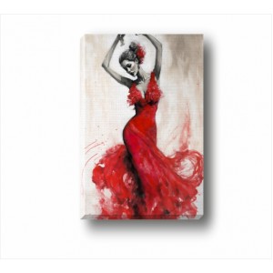 Wall Decoration | Canvas | Woman CP_4100202