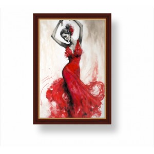 Wall Decoration | Framed | Woman FP_4100202