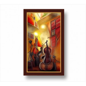 Wall Decoration | Framed | Musicians FP_4200400