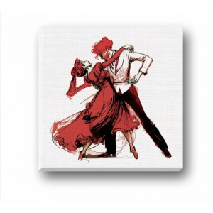 Wall Decoration | Canvas | Dance CP_4500101