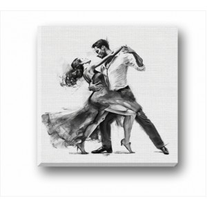 Wall Decoration | Canvas | Dance CP_6100800