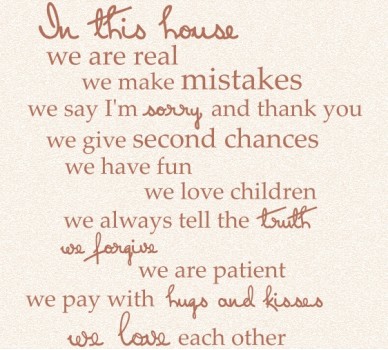 In This House...