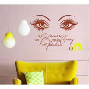 Wall Decoration | Wall Stickers | A Girl Must Be