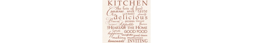 Kitchen Wall Words 