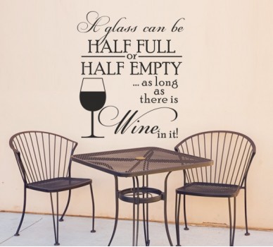 As Long As There Is Wine