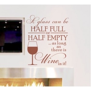 Wall Decoration | Wall Writing | As Long As There Is Wine