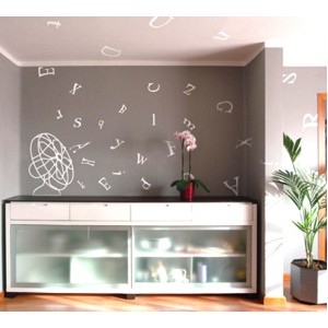 Wall Decoration | Images | Letters Spraying Fan