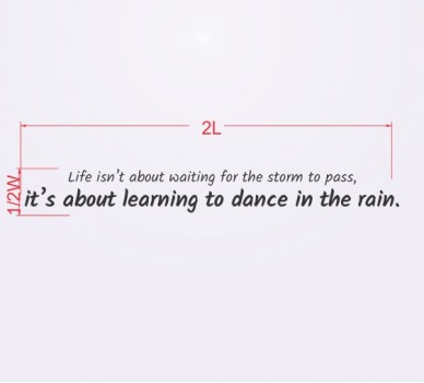 Dance in the Rain, Variant