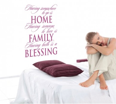 Home, Family, Blessing, Design 2
