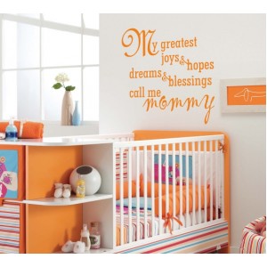 Wall Decoration | Wall Writing  | Call Me Mommy