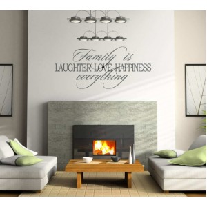 Wall Decoration | Family, Love  | Family Is...