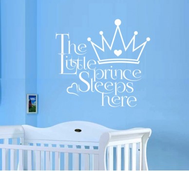 The Little Prince Sleeps here