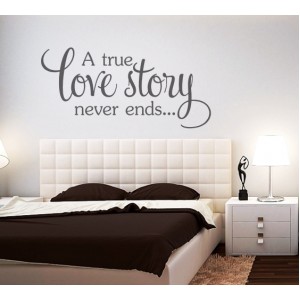 Wall Decoration | Sitting Room  | A true Love Story