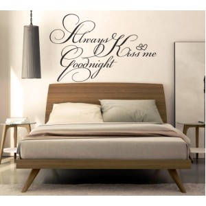Wall Decoration | Family, Love  | Always Kiss Me, Variant