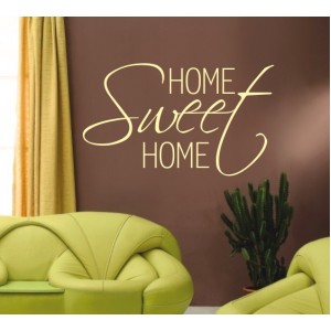 Wall Decoration | Wall Writing  | Home Sweet Home
