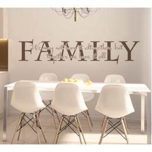 Wall Decoration | Family, Love  | Family Together