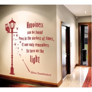Wall Decoration | Wall Writing  | Turn on the light...