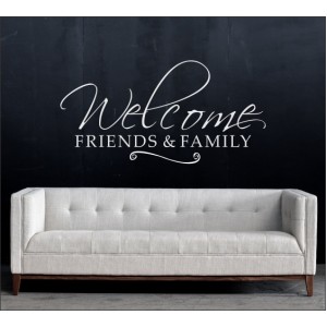 Wall Decoration | Family, Love  | Welcome 58201