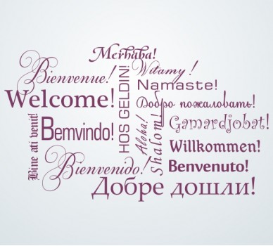 Welcome 58202, Languages 