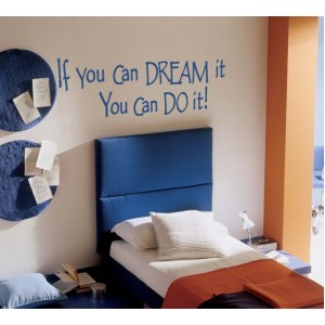 Wall Decoration | Office | If you can Dream it