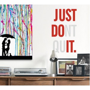 Wall Decoration | Wall Writing  | Just Do It
