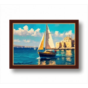 Wall Decoration | Nature Landscapes FP | Boats FP_5102901
