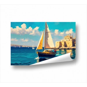 Wall Decoration | Posters | Boats PP_5102901